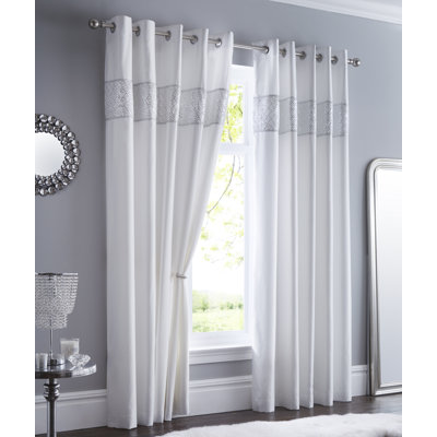 White Curtains You Ll Love Wayfair Co Uk